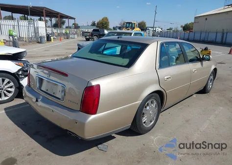 2005 Cadillac Deville Standard from USA, damaged, VIN 1G6KD54Y65U223110